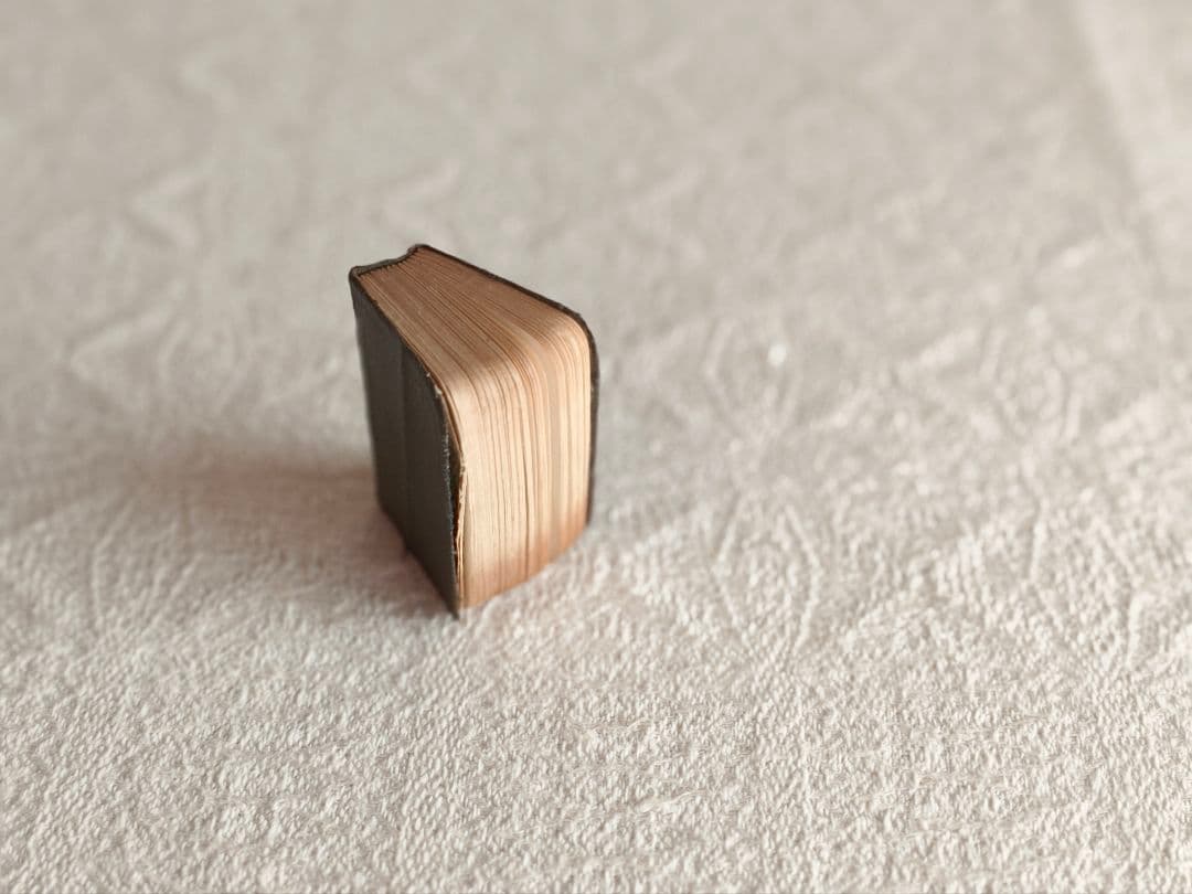 * antique mini book ❀ ミニブック シェイクスピア 豆本