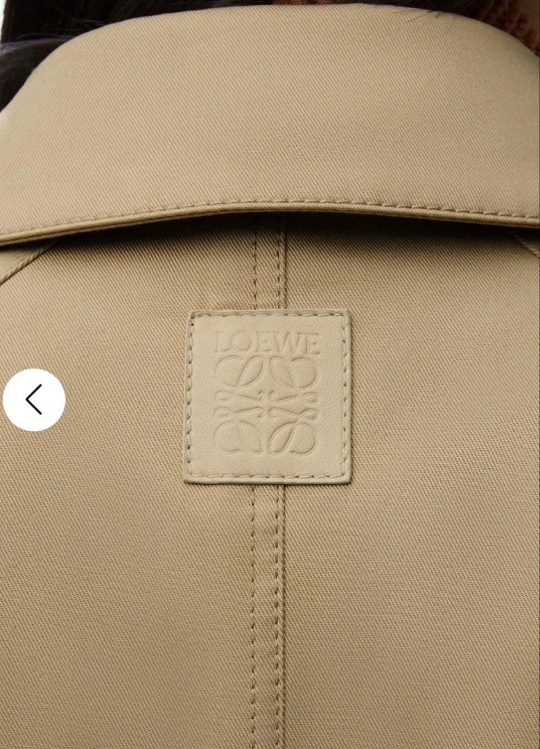 【新品】LOEWE TRAPEZE JACKET トラペーズジャケット 36