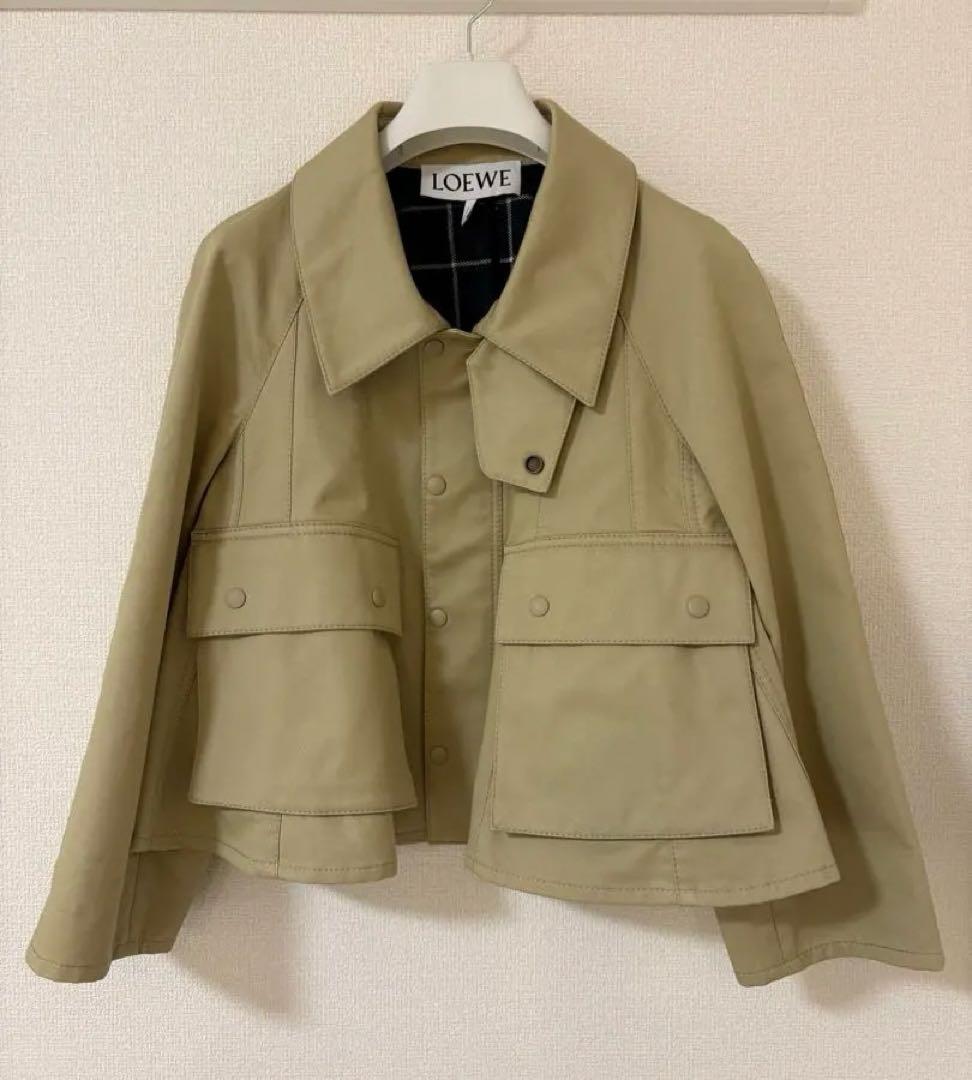 【新品】LOEWE TRAPEZE JACKET トラペーズジャケット 36
