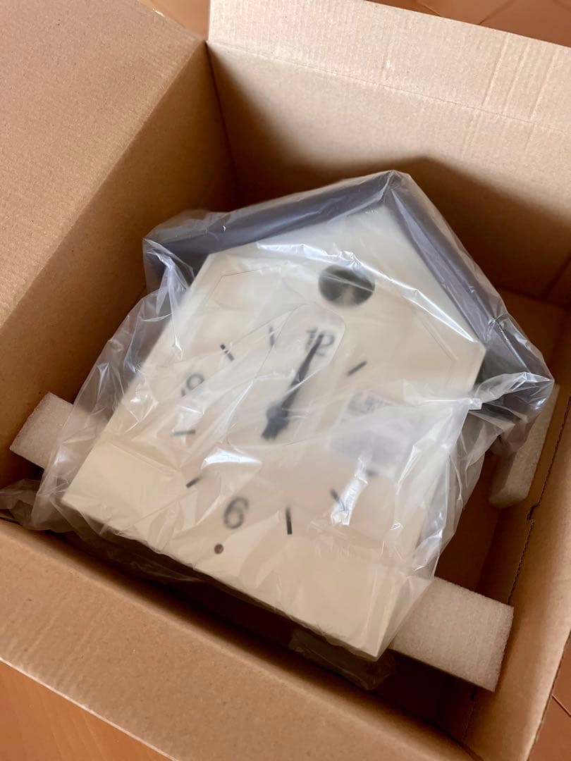 無印良品 鳩時計 ブラウン 新品未使用 レア 廃盤品　希少