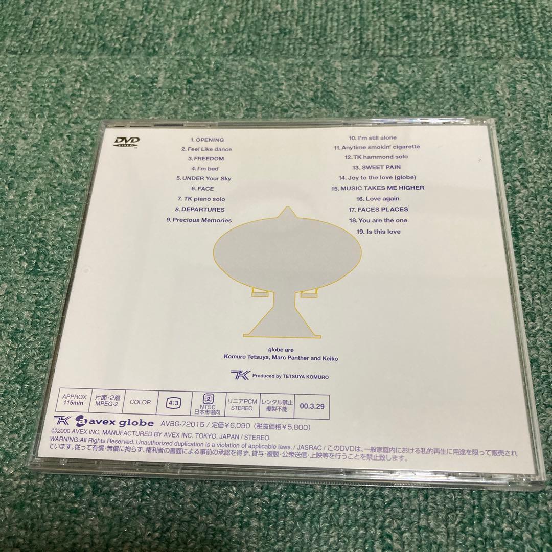 ミュージック globe globe tour1998 \"Love again\" DVD