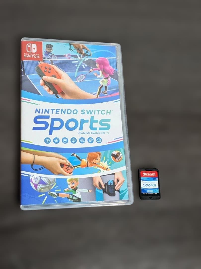 2本セット Nintendo Switch Sports ソフト 動作確認済