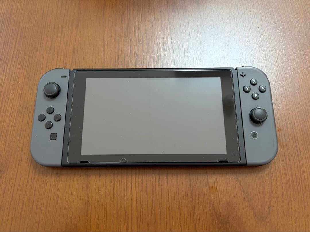 Nintendo Switch 本体 グレー HAD-S-KAAA 美品完全品