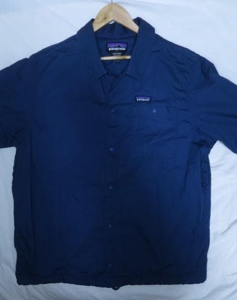 patagonia コットン ヘンプ コーチ ジャケット L
