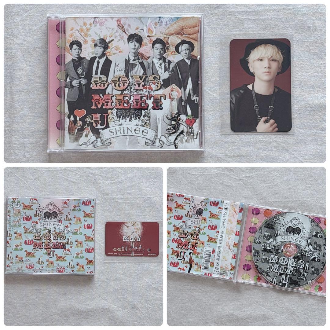 KEYトレカ付☆SHINee☆日本アルバム☆CDまとめ売り