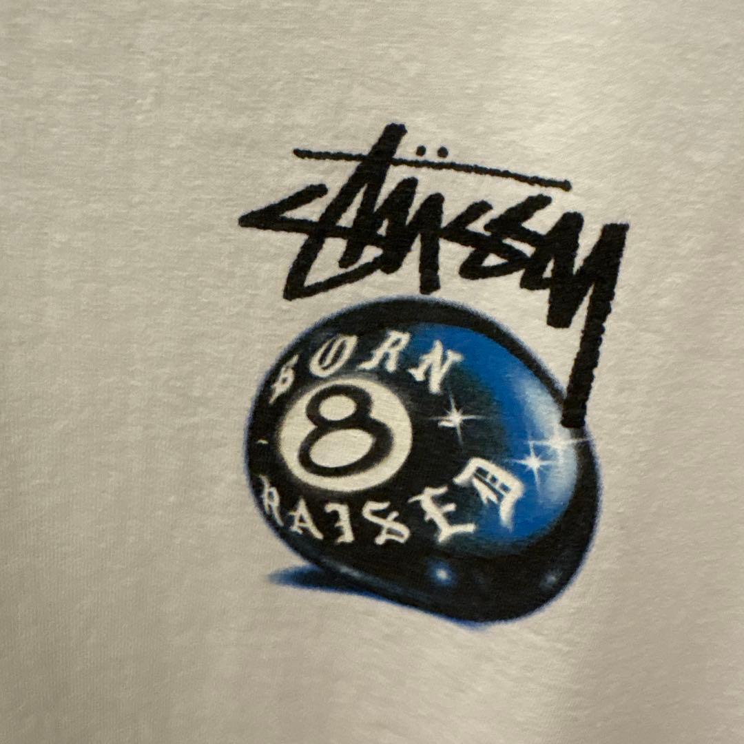 Stussy ボーンレイズド　ボール8 グラフィック Tシャツ