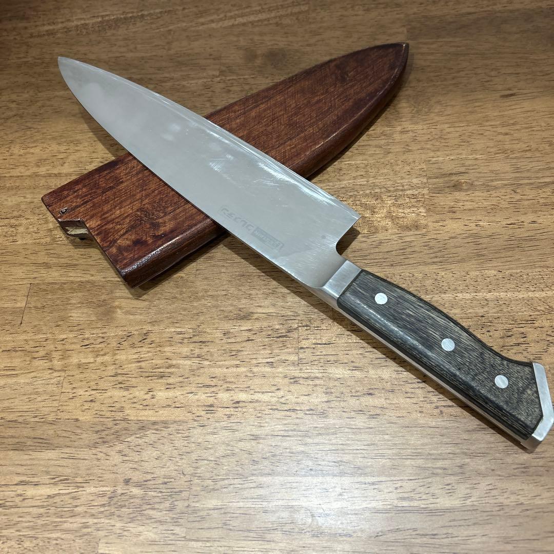 グレステン 洋出刃 24cm 【鞘付き】