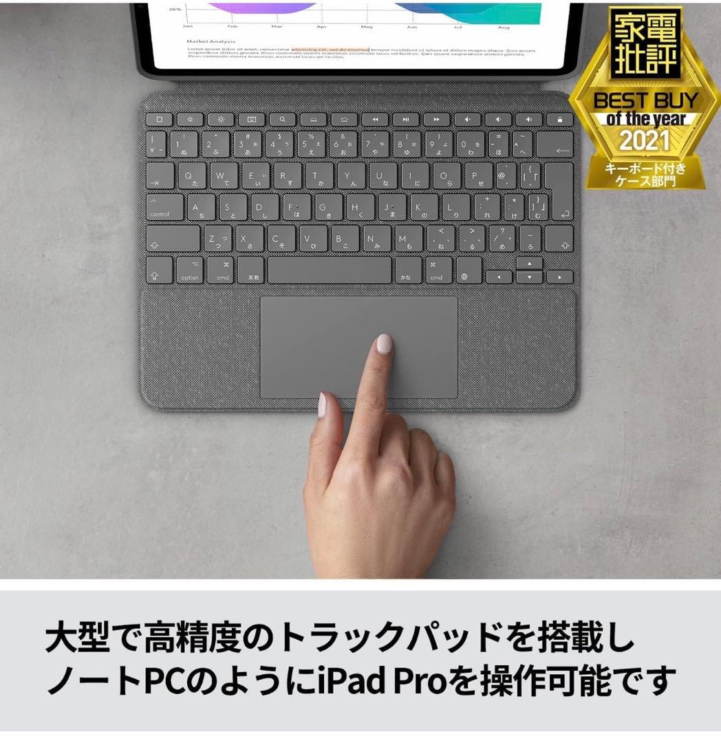 えほんと知育のおみせ＊iPad Pro11用combo touch