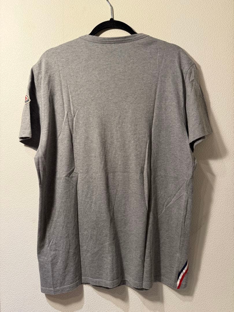 モンクレール Tシャツ グレー　XL
