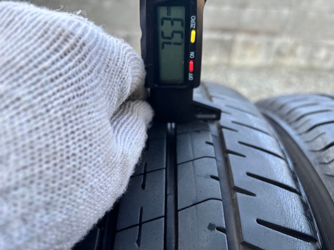 バリ山 23年製 ブリヂストン エコピア NH200C 165/55r15 4本