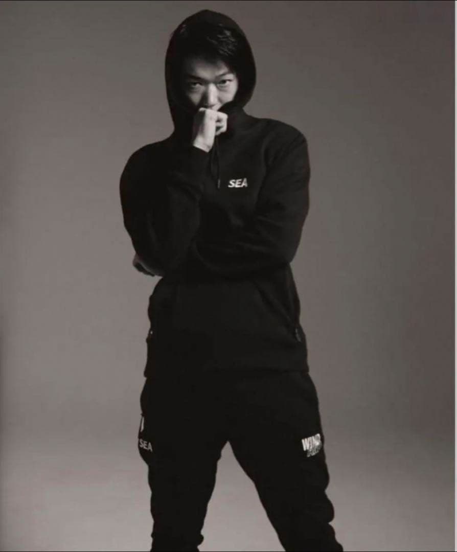 wind and sea tech fleece テックフリース　セットアップ