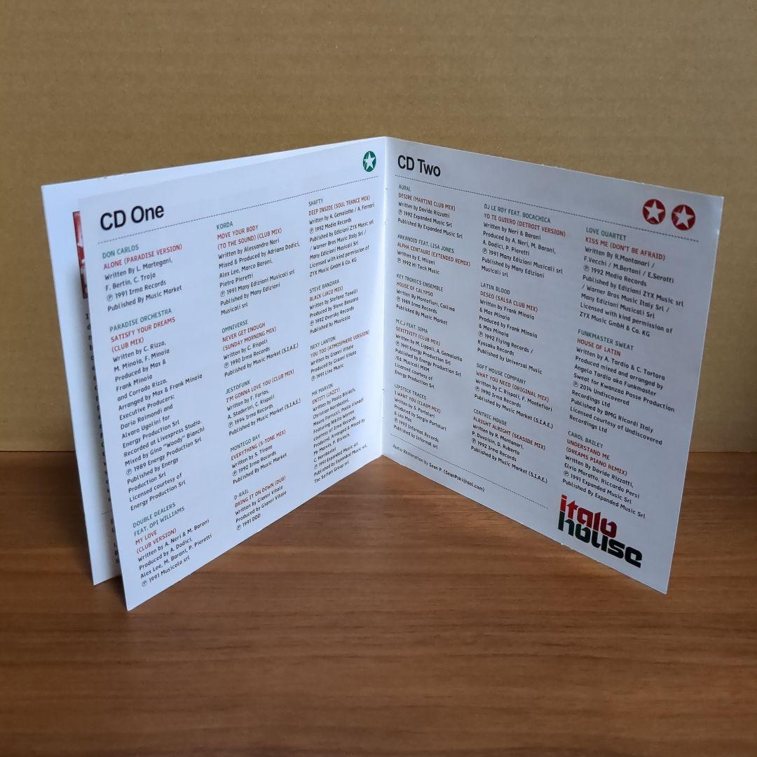 洋楽 ITALO HOUSE compiled by JOEY NEGRO