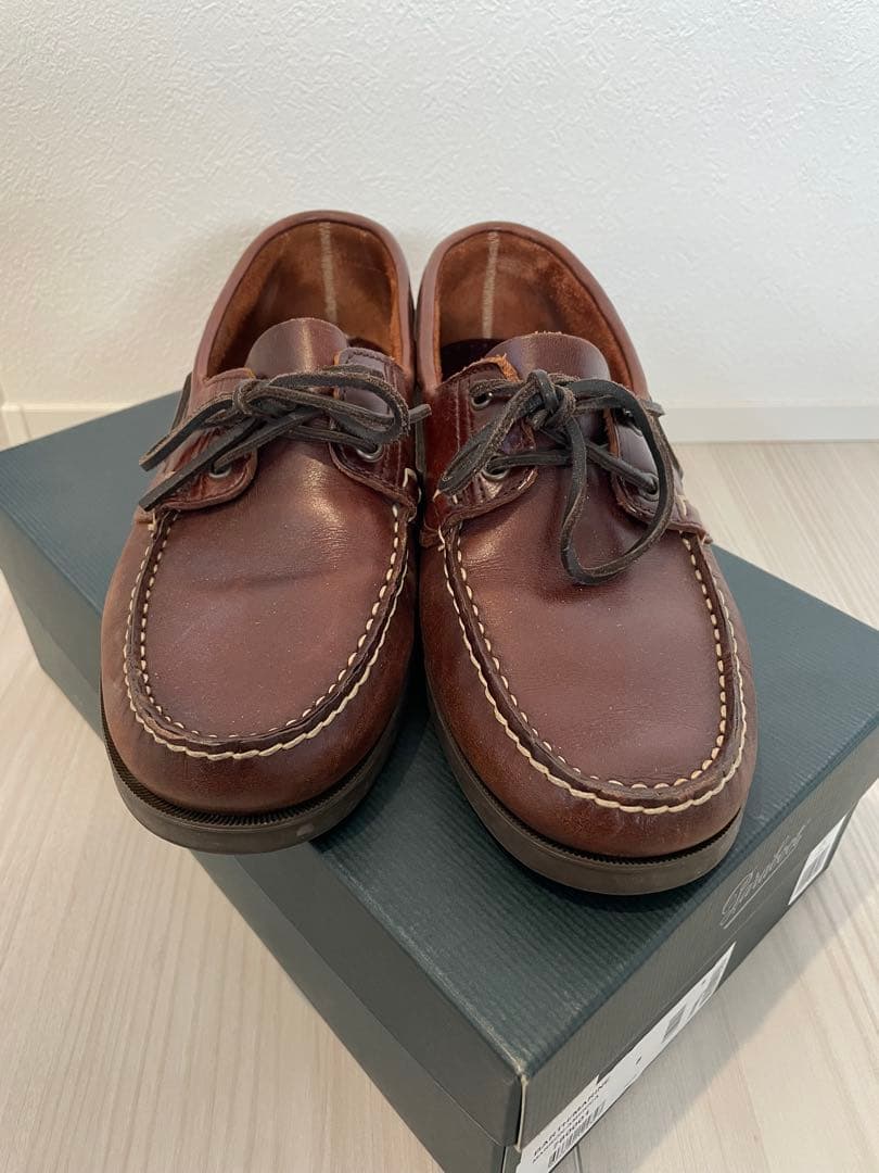 PARABOOT BARTH パラブーツ バース デッキシューズ