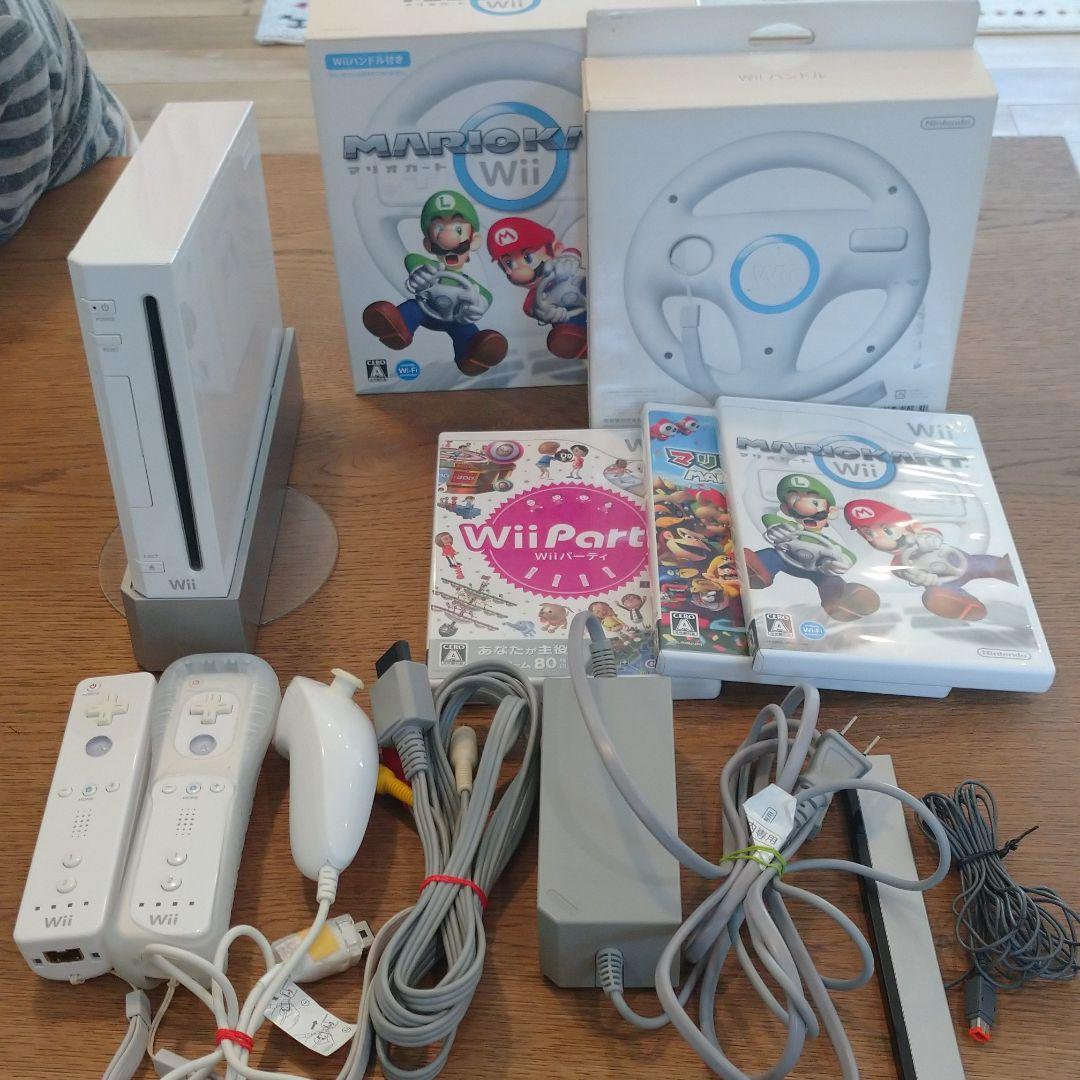 wii  本体  一式セット
