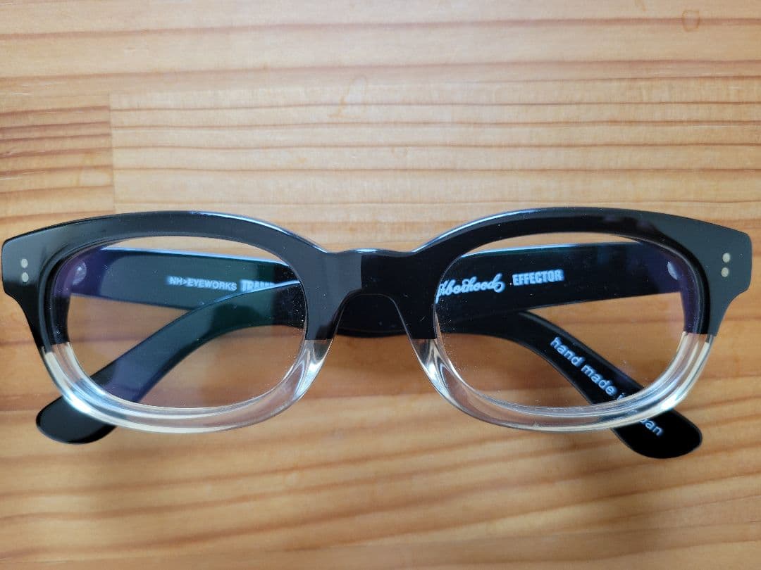 NEIGHBORHOOD EFFECTOR サングラスtramp エフェクター