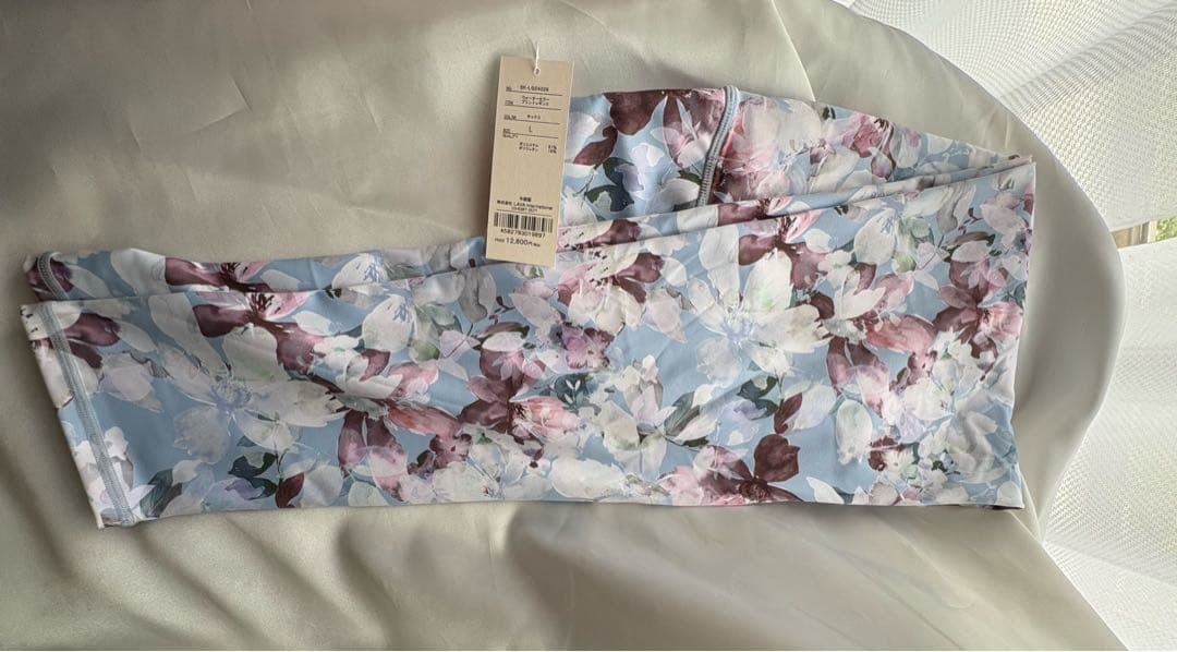 SUKALA 花柄水色レギンスLサイズSale