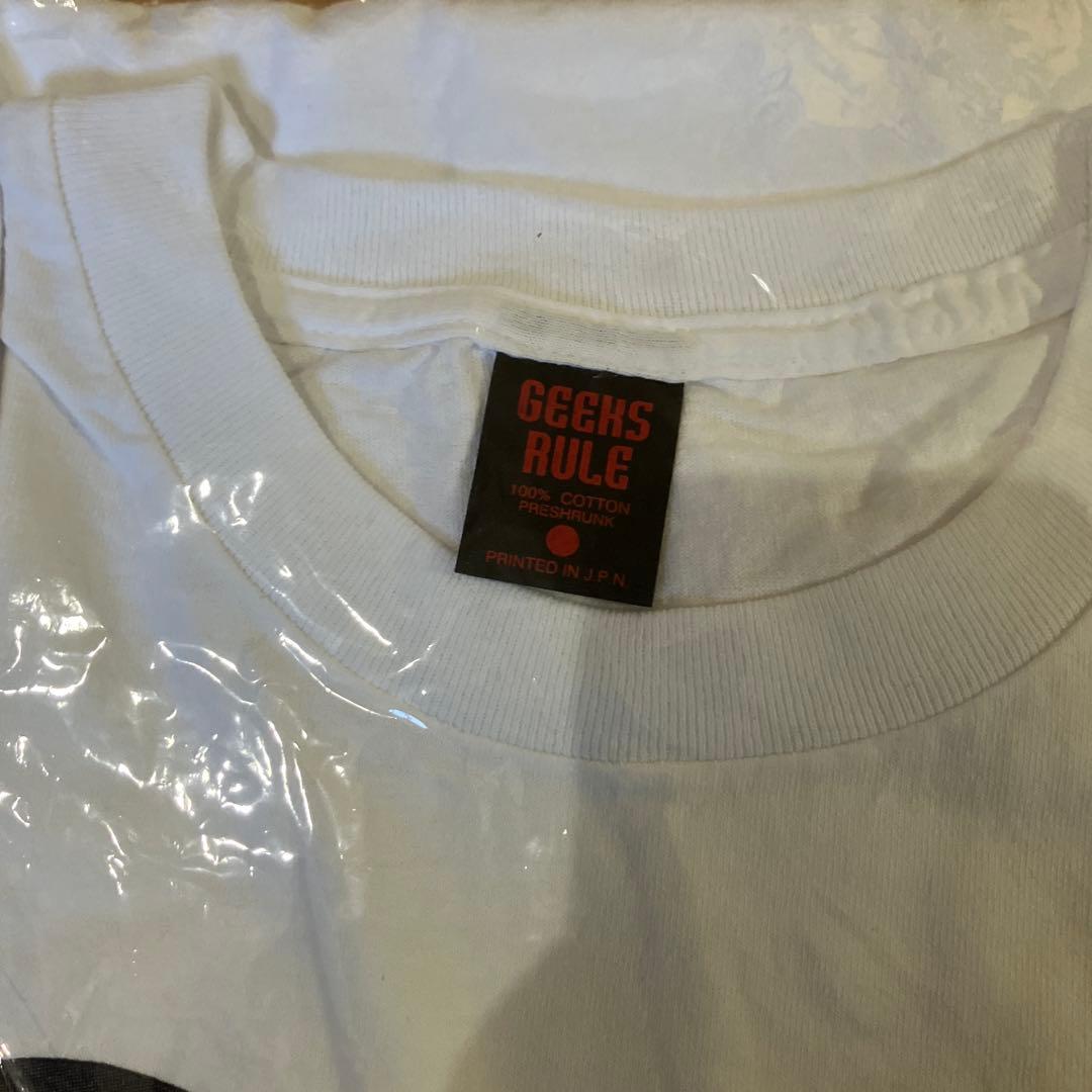 Geeks Rule パーフェクトブルー　XL Tシャツ