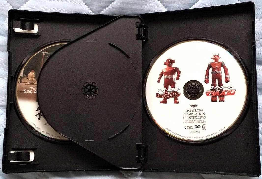 【ディスク良好】特撮インタビュー全巻集 「特撮の匠 他」DVD