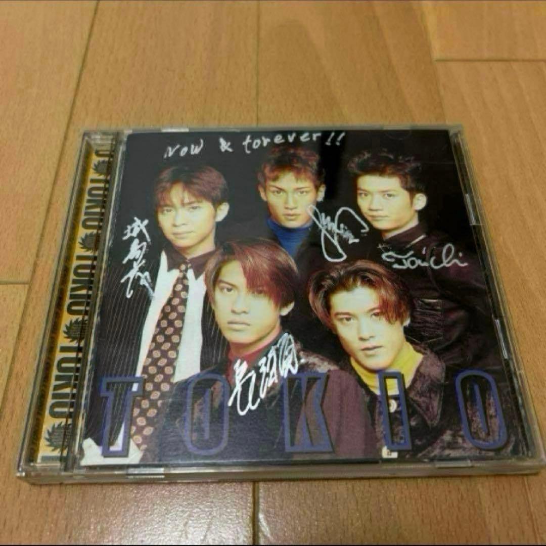 TOKIO 直筆サインCD
