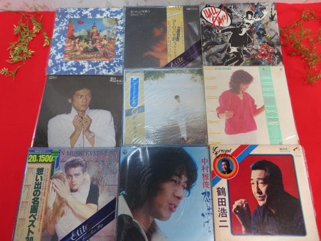 ア*ー様 【ee1273/14】超大量!!　レコード40枚以上まとめてセット　洋