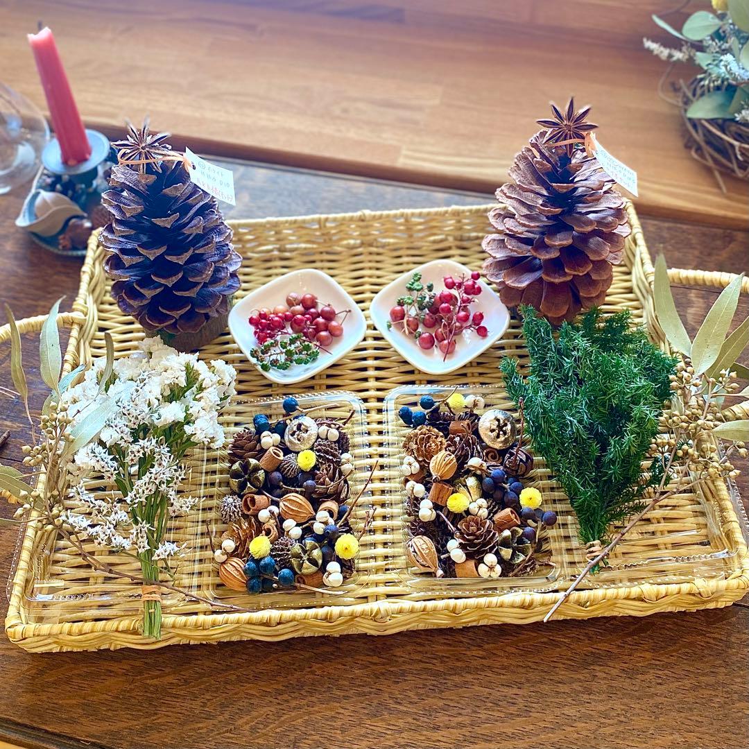 ⚠️専用品⚠️ 大王松 の 松ぼっくりツリー プリザーブド ドライフラワー ツリー