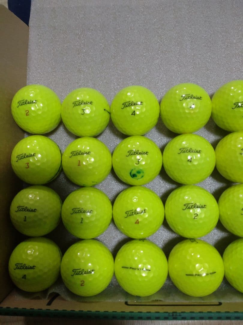 美品　タイトリスト　PROV1X PROV1