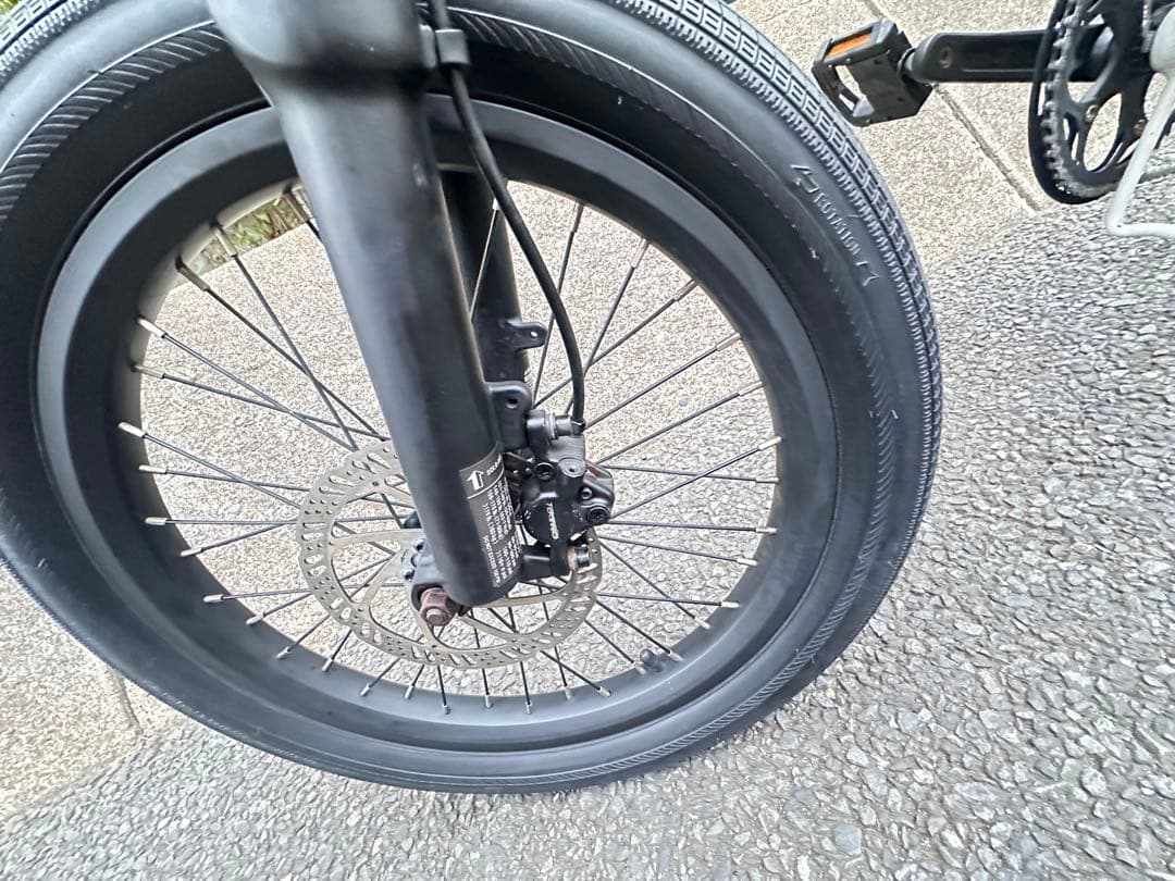 MATE FUSION 2.0電動アシスト自転車 ホワイト