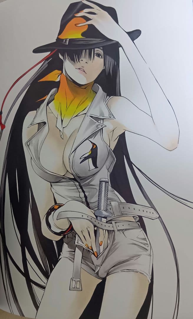 大暮維人 & Blast 画集・イラスト集 初版