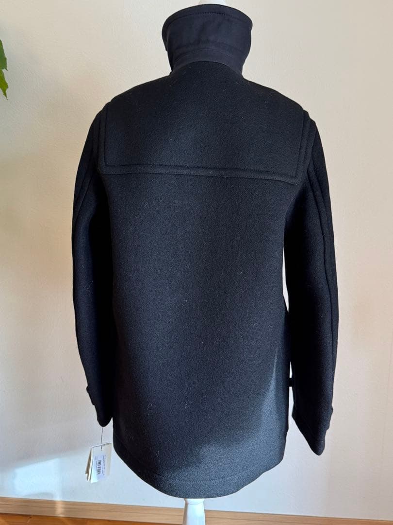 dries van noten 24AW クロップド ダッフルコート