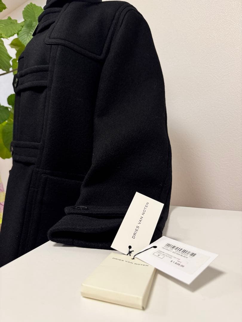 dries van noten 24AW クロップド ダッフルコート