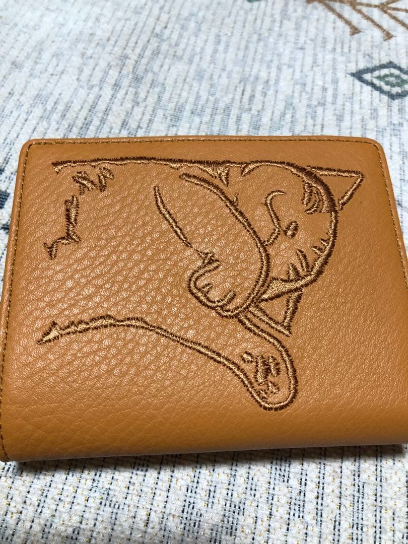 新品未使用 マンハッタナーズ 二つ折り財布