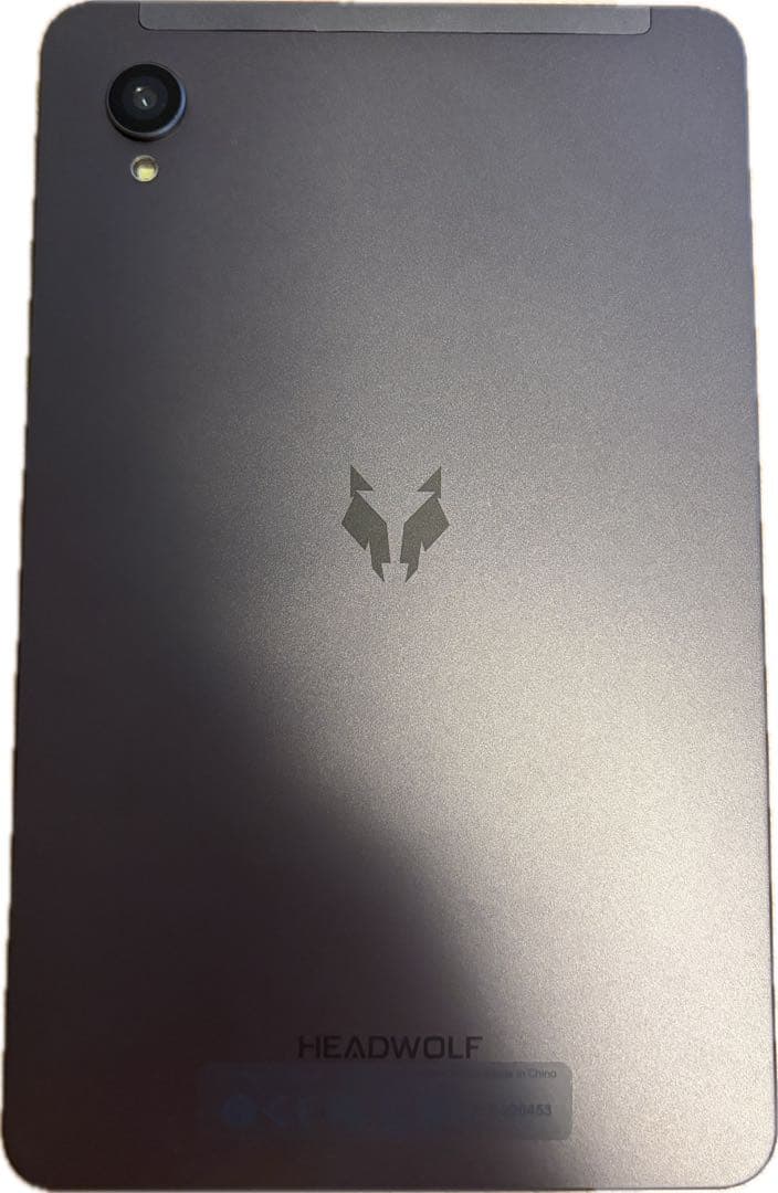 HEADWOLF Fpad3 Androidタブレット 本体 グレー