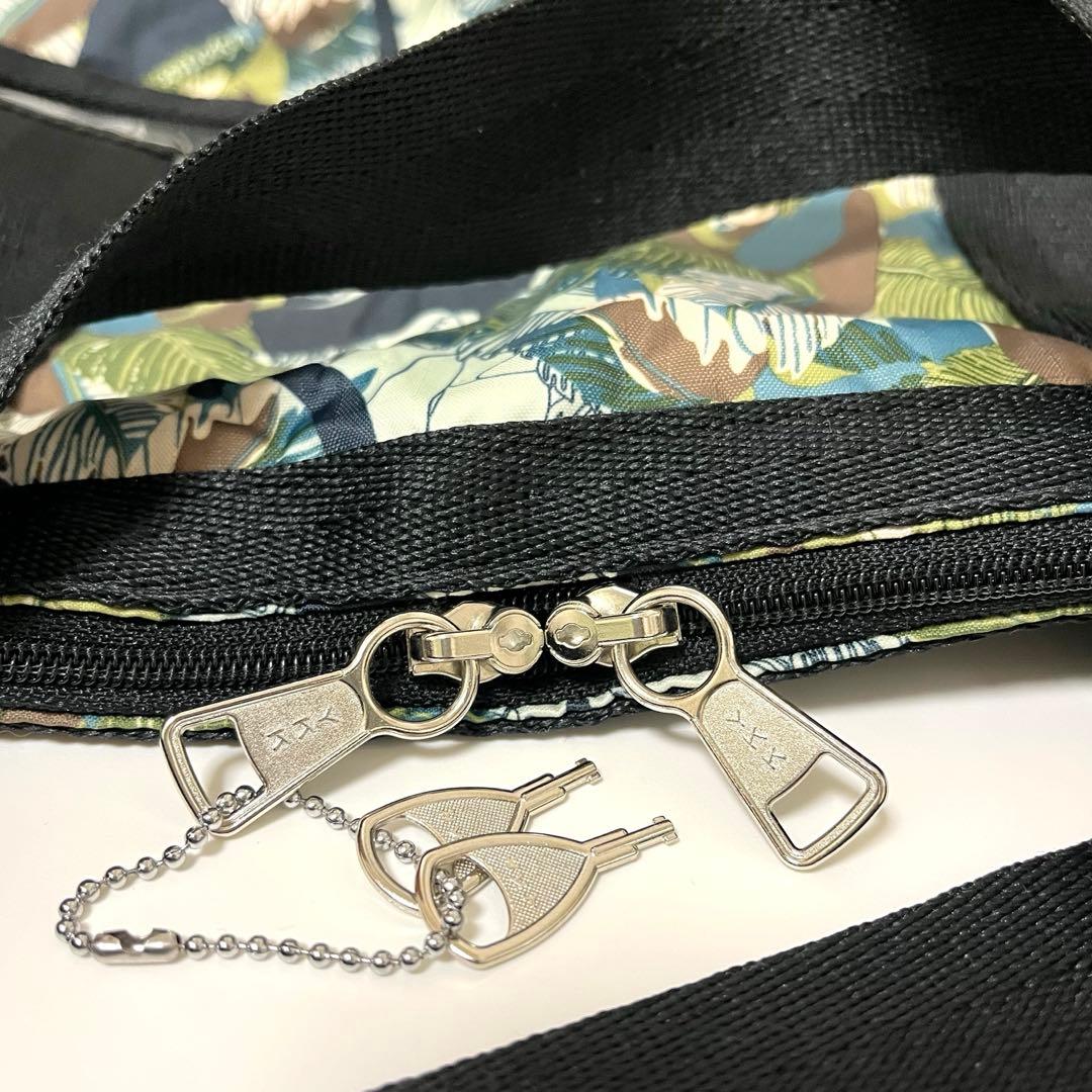 【未使用】LeSportsac レスポートサック　ボストンバッグ　大