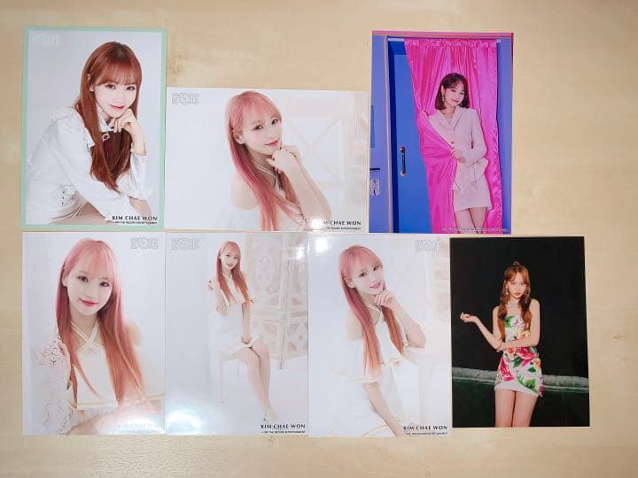 IZ*ONE チェウォン 生写真