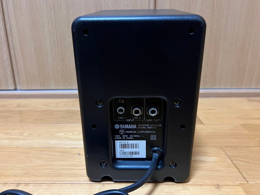 YAMAHA ヤマハ MS101Ⅲ モニタースピーカー
