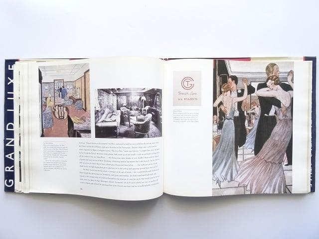 洋書◆豪華客船資料集 本 タイタニック クイーンメリー ほか