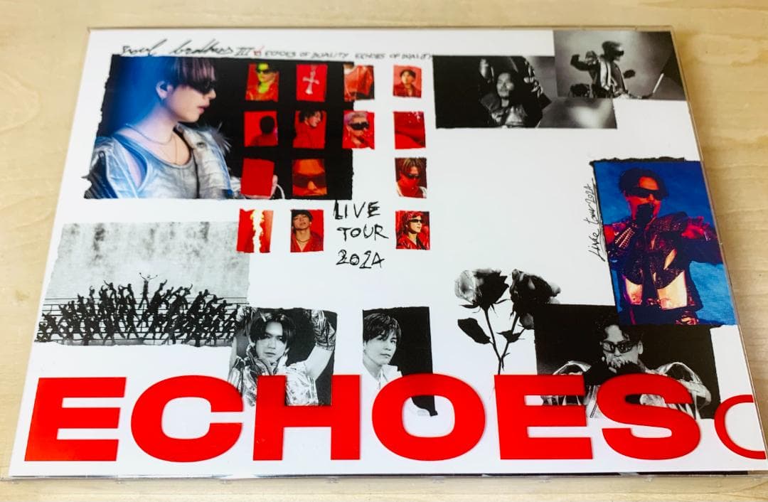 三代目 DVD LIVE TOUR 2024 ECHOES OF DUALITY