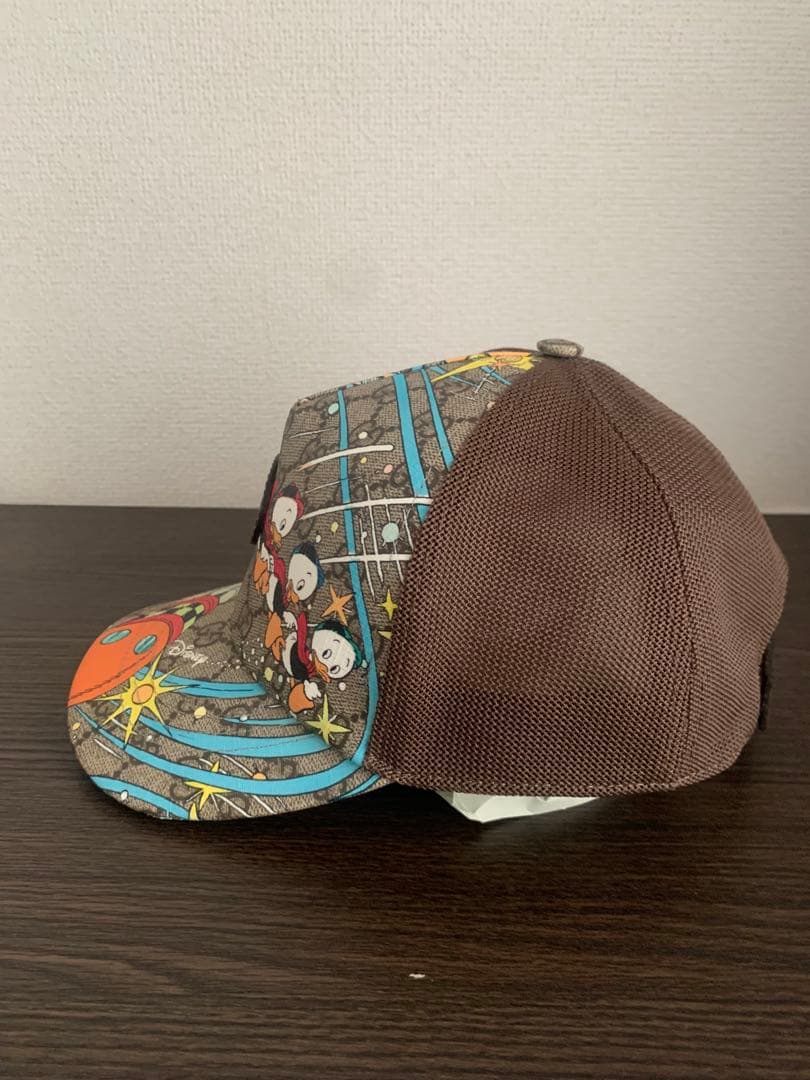 Gucci Disney ドナルドダック キャップ