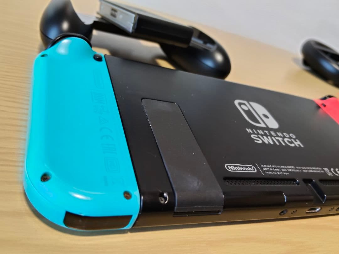 Nintendo Switch 本体 青/赤 ジャンクあり