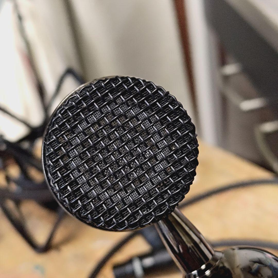 Blue Spark SL BM1100BK XLR コンデンサーマイク 木箱付