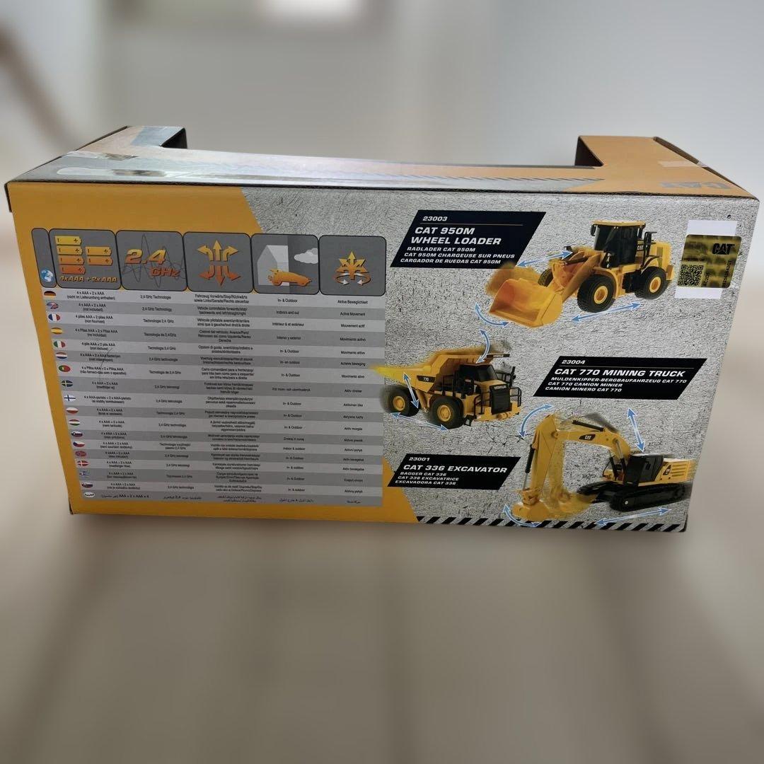 CAT 950M ホイールローダー ラジコン