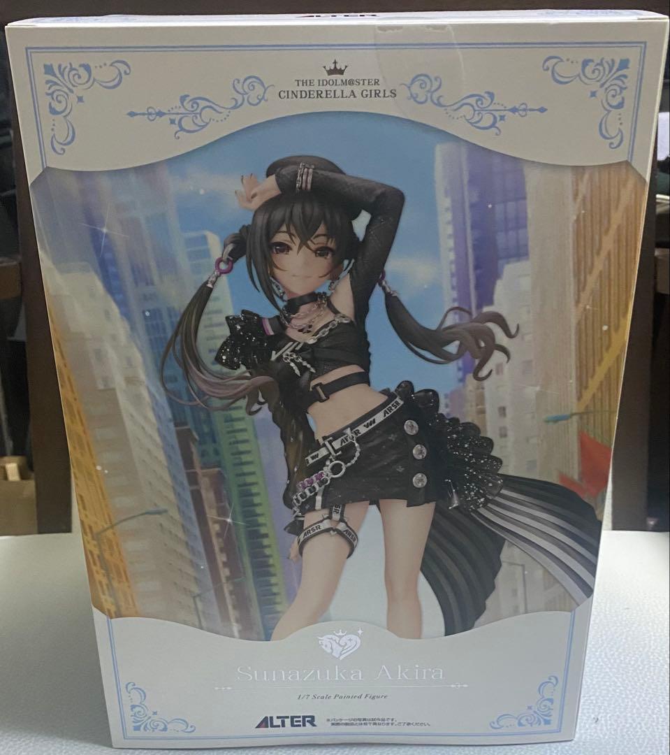 砂塚あきら　レイヤード•マイ•エッジィVer. 1/7スケール フィギュア