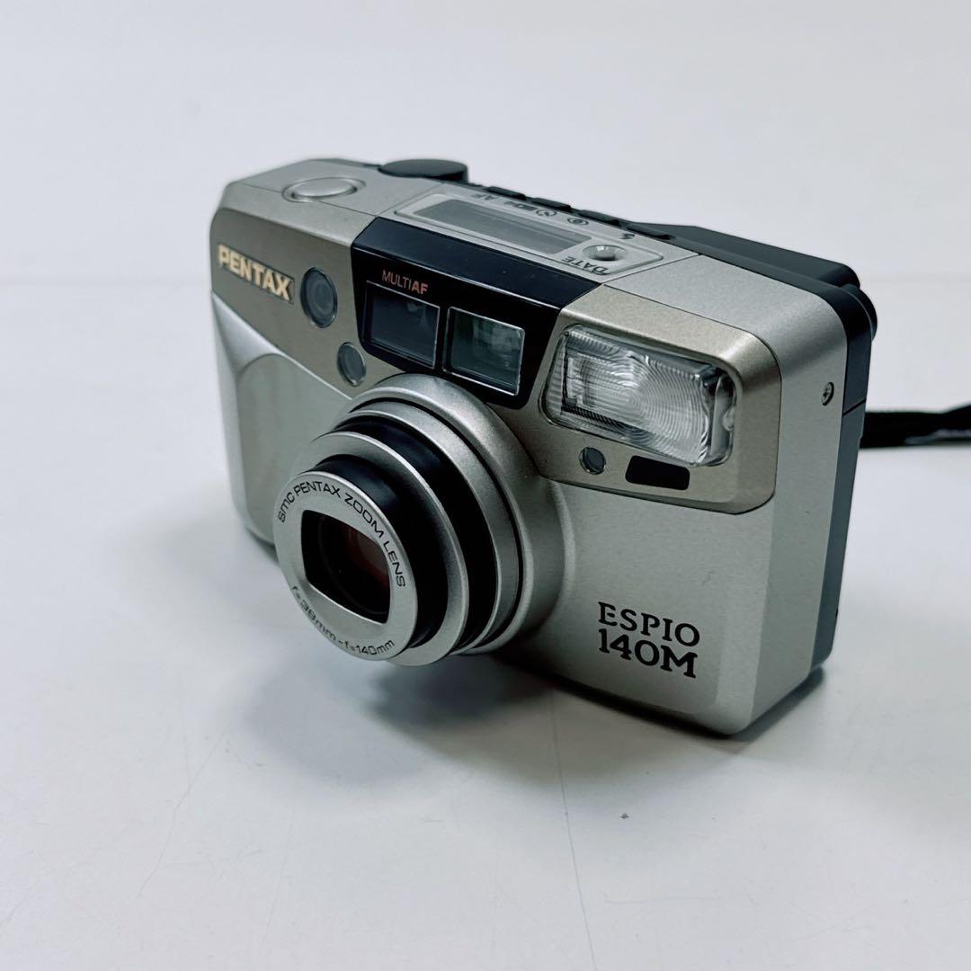 k1287 PENTAX ESPIO フィルムカメラ 140 M 動作保証品