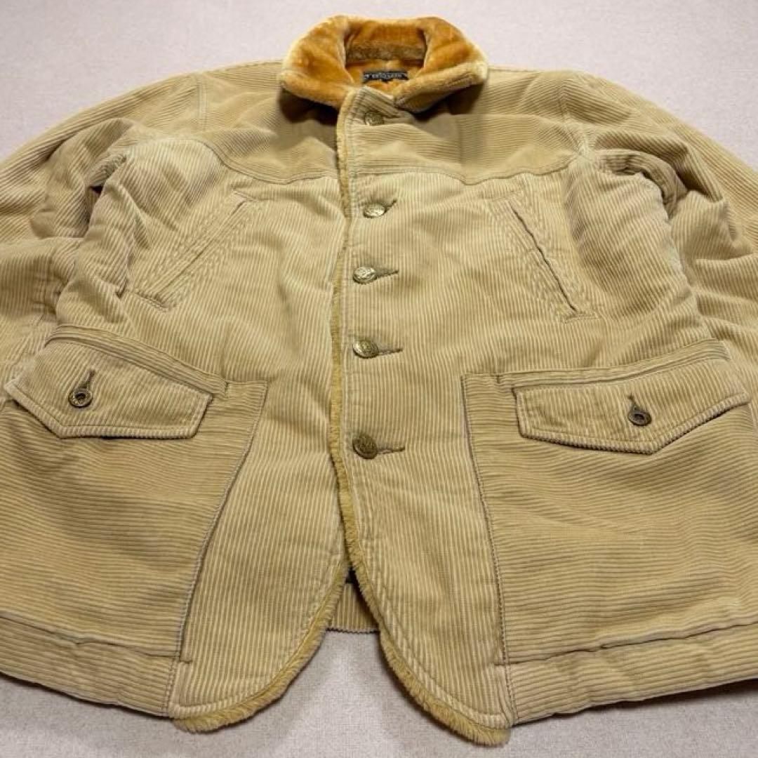極美品 50s 復刻 Schott Corduroy Ranch Coat