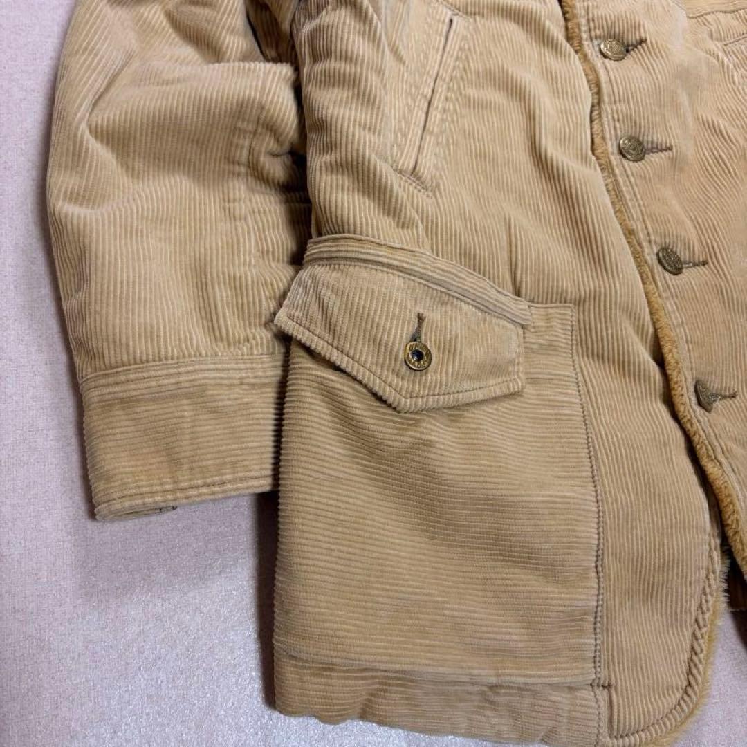 極美品 50s 復刻 Schott Corduroy Ranch Coat