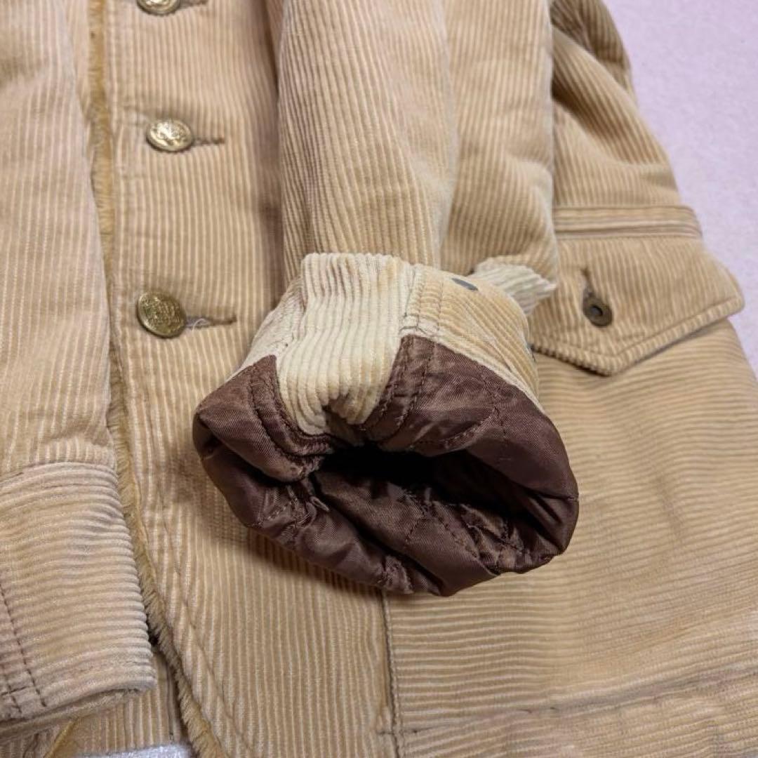極美品 50s 復刻 Schott Corduroy Ranch Coat