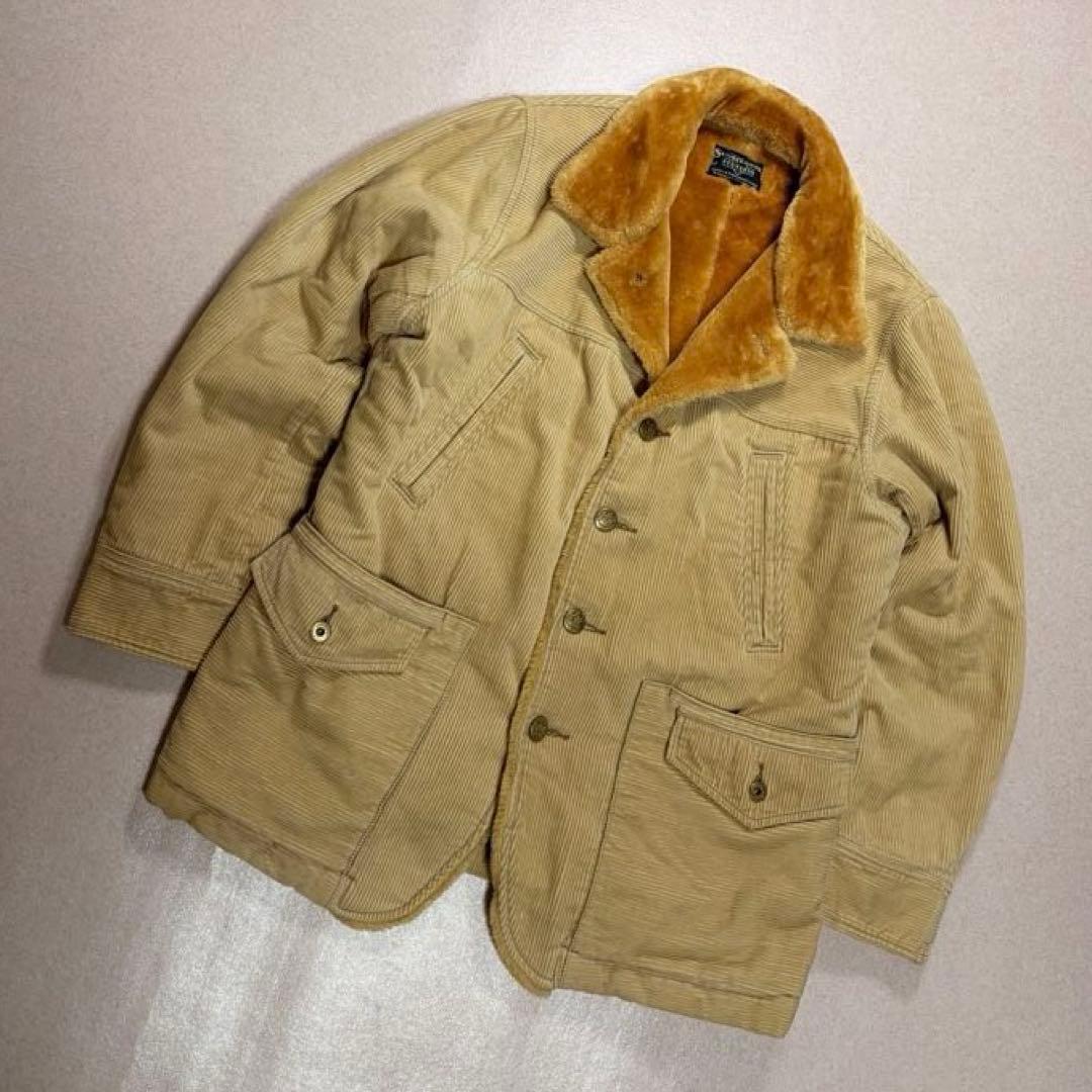 極美品 50s 復刻 Schott Corduroy Ranch Coat