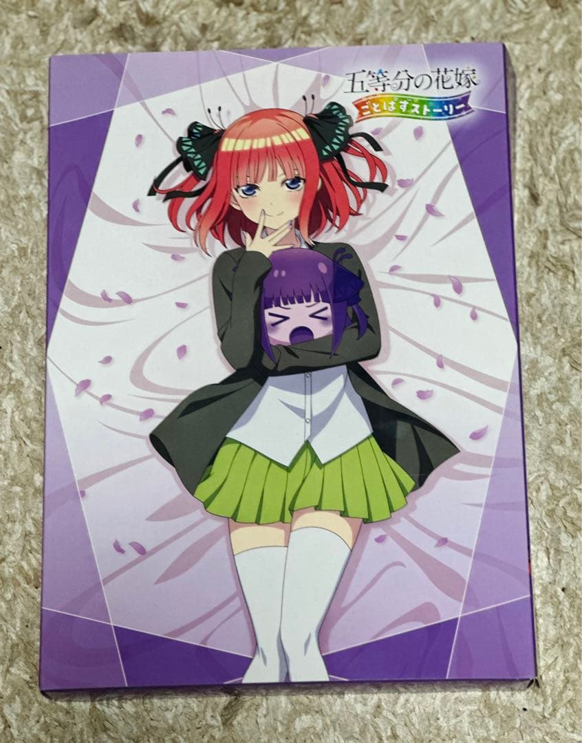 五等分の花嫁 ごとぱずストーリー 豪華イラスト画集 4点セット Switch
