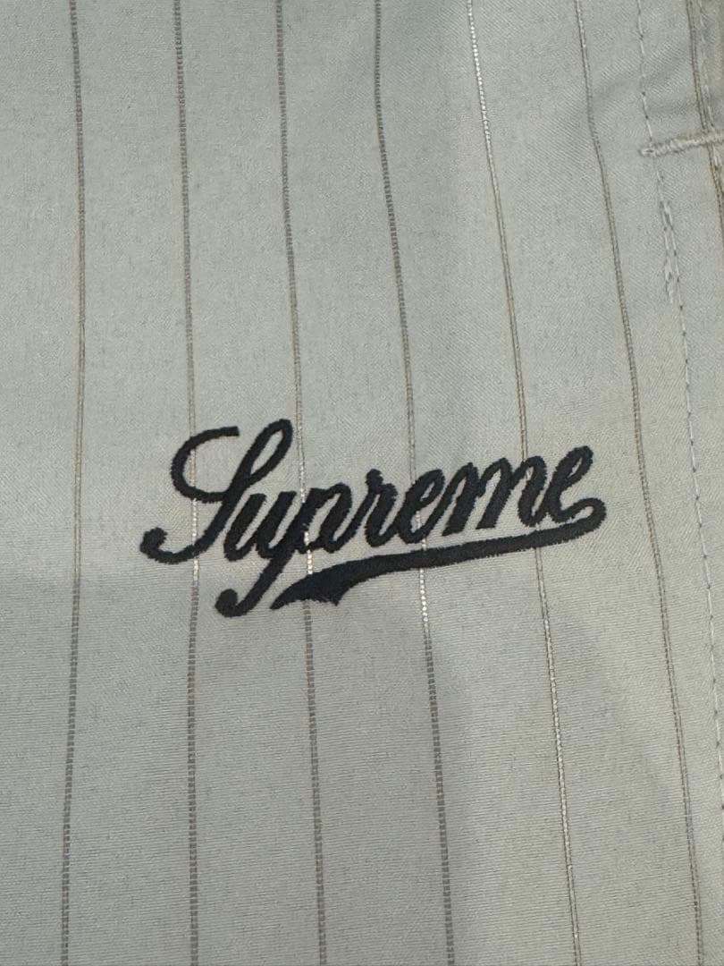パンツ supreme Reflective Pinstripe Track Pant