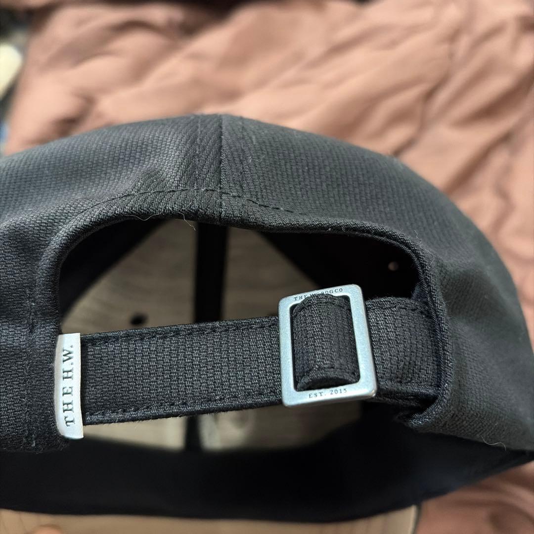 帽子 THE H.W. DOG&CO. TWO TONE CAP BLK